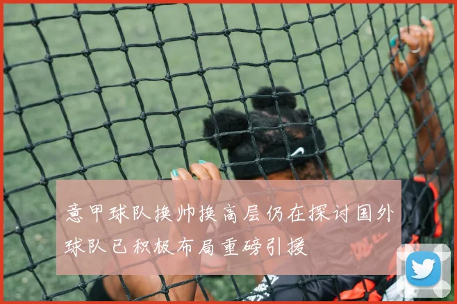 意甲球队换帅换高层仍在探讨国外球队已积极布局重磅引援